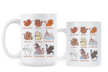 Potter Cats Mug Potter Cats Coffee Cup