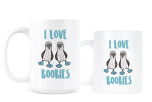 Boobies Bird Mug Booby Bird Coffee Cup I Love Boobies