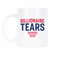 Elizabeth Warren Billionaire Tears Mug Warren Billionaire Tears Coffee Mug 2020