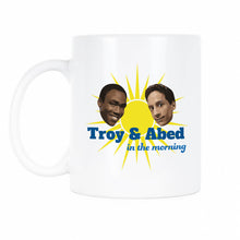 Troy and Abed in the Morning Mug