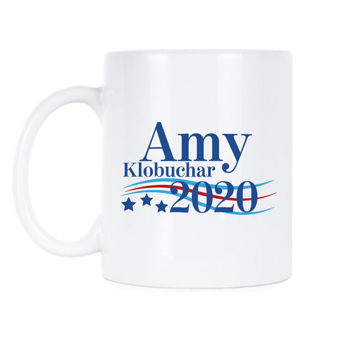 Amy Klobuchar 2020 Mug Democrat Mug Amy Klobuchar For President