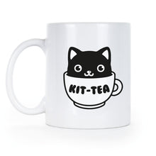 Kit Tea Mug Kitty Cat Coffee Cup