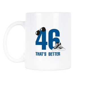 46 Thats Better 46 Biden Mug Biden Kamala Mug Aviators and Chucks