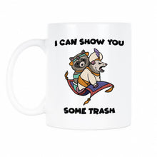 I Can Show You Some Trash Mug Funny Raccoon Coffee Mug Possum Cup