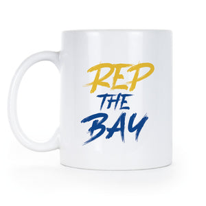 Rep the Bay Mug Bay Area Coffee Cup