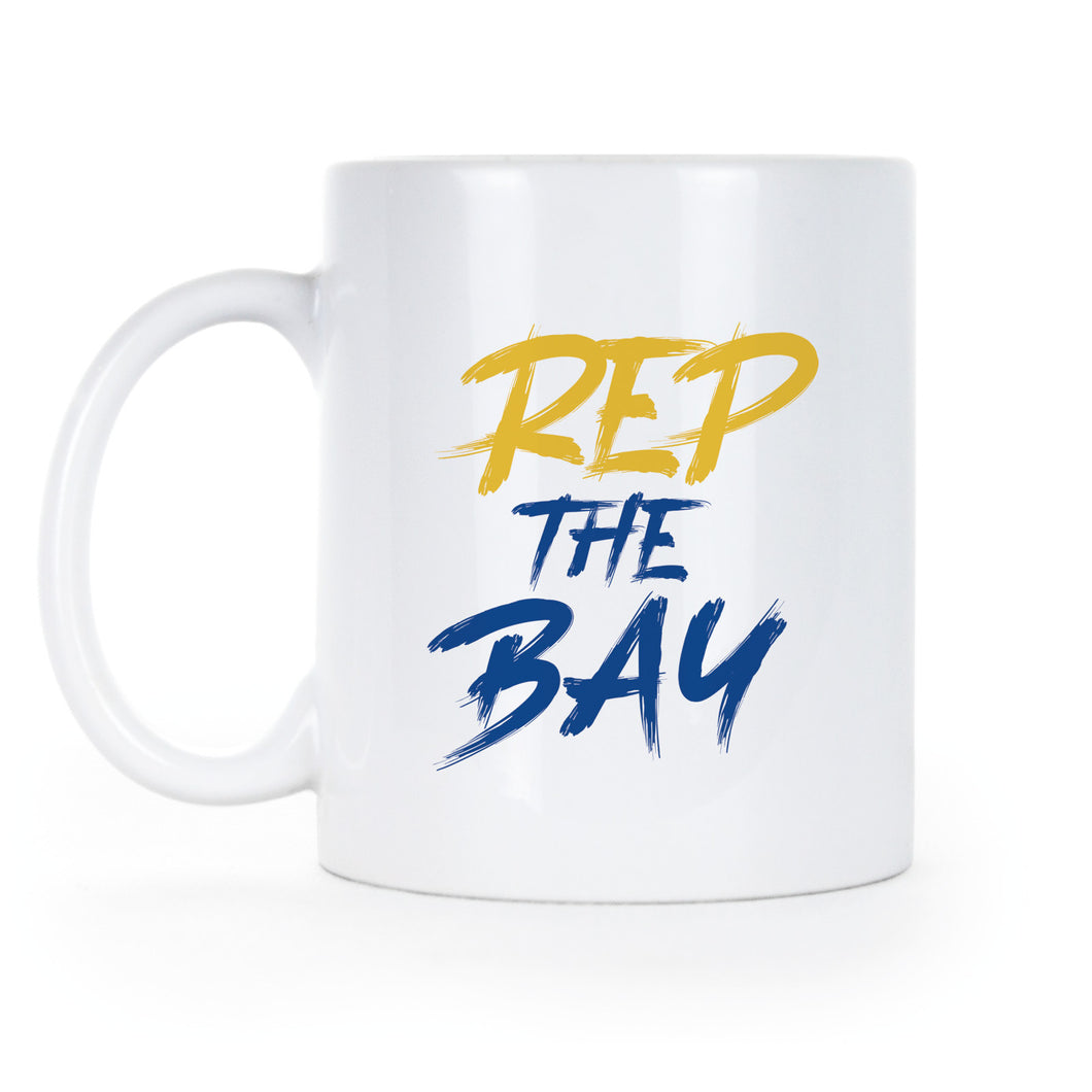 Rep the Bay Mug Bay Area Coffee Cup