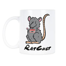 Ratchet Mug Funny Rat Mug