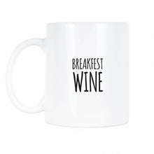 Breakfast Wine Mug This is Wine Coffee Mug