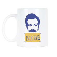Ted Lasso Believe Mug Ted Lasso Coffee Cup