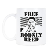 Free Rodney Reed Mug Rodney Reed is Innocent