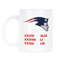 Brady Goat Mug Six Rings Patriots Tommy 6 Rings Mug