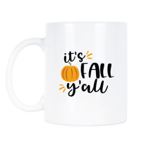 Its Fall Yall Mug Cute Fall Coffee Mug Cups It's Fall Y'all