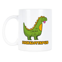 Lickalottapus Coffee Mug Lick A Lot A Puss Mug