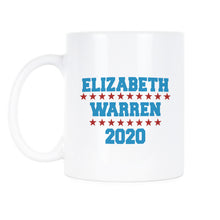 Elizabeth Warren 2020 Mug Nevertheless She Persisted Coffee Mug