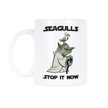 Seagulls Stop It Now Mug Yoda Seagulls Mug