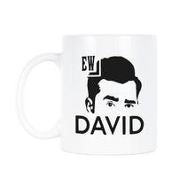 Ew David Coffee Mug Alexis Ew David