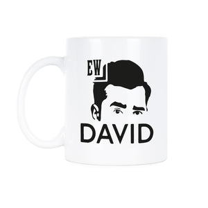 Ew David Coffee Mug Alexis Ew David