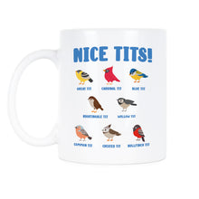 Tits Bird Coffee Mug Tit Birds Coffee Cup Funny