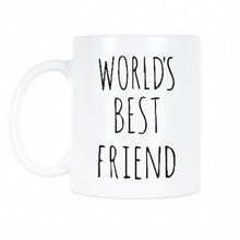 World's Best Friend Mug Worlds Best Friend Mug