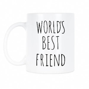 World's Best Friend Mug Worlds Best Friend Mug