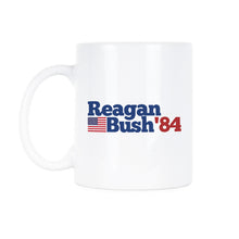 Reagan Bush 84 Mug Ronald Reagan Mug George HW Bush Mug