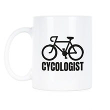 Cycologist Mug Cyclist Coffee Mug Funny Cycling Mugs Cup