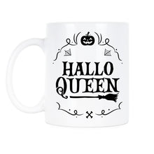 Hallowqueen Cup Hallow Queen Mug Halloween Queen Coffee Mug