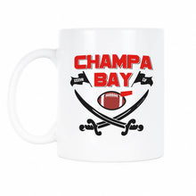 Tampa Champions Coffee Cup Tampa Bay Mug Tampa Football Championship Gift