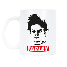 Chris Farley Coffee Mug Farley Foley