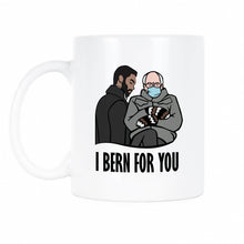 I Bern For You Mug Simon Basset Coffee Mug Duke of Hastings Bernie