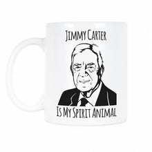 Jimmy Carter Mug Jimmy Carter Is My Spirit Animal Coffee Mug