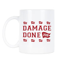 Damage Done Coffee Mug Boston Baseball Coffee Mug