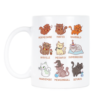 Potter Cats Mug Potter Cats Coffee Cup
