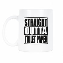 Straight Outta Toilet Paper Mug Toilet Paper Crisis Coffee Mug Funny Coronavirus Mug