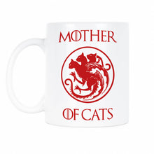 Mother of Cats Mug Cat Mom Coffee Mug Cat Mother Mug