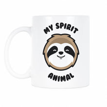 Sloth is My Spirit Animal Mug Sloth Spirit Animal Mug