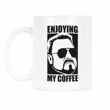Enjoying My Coffee Mug Walter Sobchak Coffee Mug