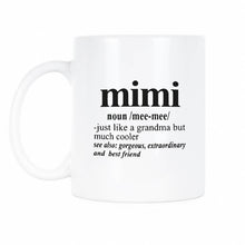 Mimi Definition Mug Funny Mimi Gifts Mimi Coffee Mug