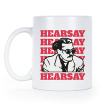 Johnny Depp Mug Hearsay Depp Heard Coffee Cup