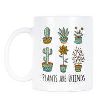 Plants are Friends Mug Plant Lover Coffee Mug Cup
