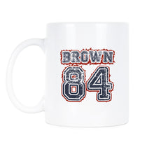 Antonio Brown Patriots Mug