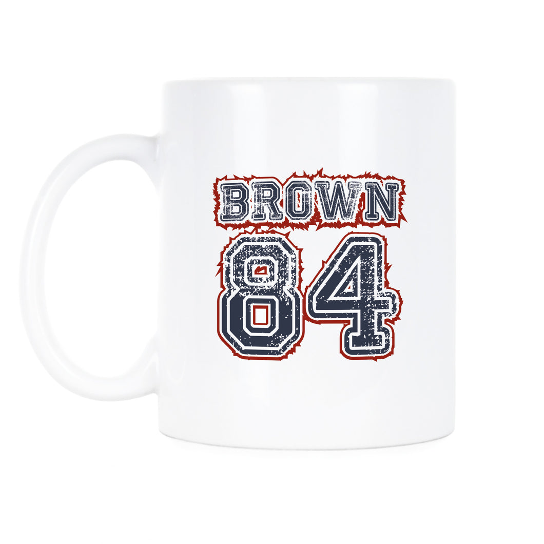 Antonio Brown Patriots Mug
