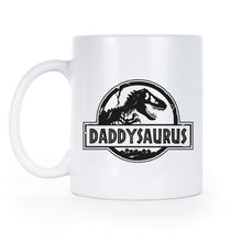 Daddysaurus Coffee Mug Daddy Saurus Cup Dad Dinosaur Gift Fathers Day