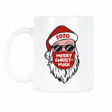Merry Christmask Mug Merry Christ-Mask Coffee Cup Christmas 2020 Quarantine Gifts