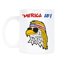 Merica AF Coffee Mug Merica Mug America AF Mug