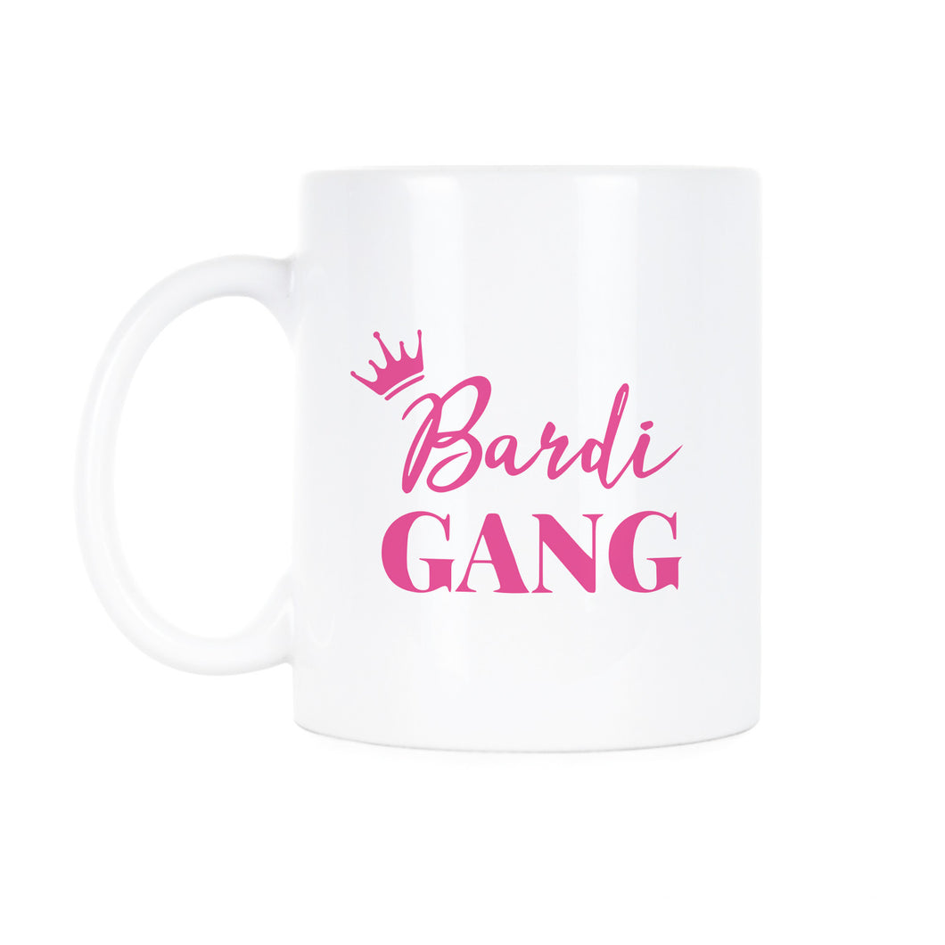 Bardi Gang Mug I Make Money Moves Mug