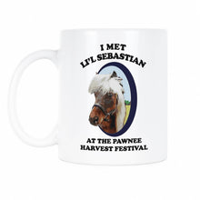 Lil Sebastian Mug Little Sebastian Coffee Cup I Met Lil Sebastian Mug