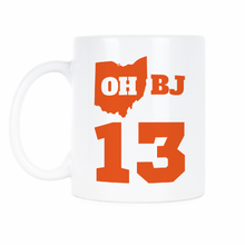 Odell Beckham Jr Browns Mug OH BJ Coffee Mug Odell Beckham Jr Mug
