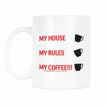 Knives Out Mug My House My Rules Coffee Mug