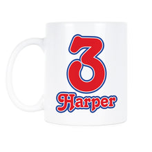 Bryce Harper Coffee Mug Phillies